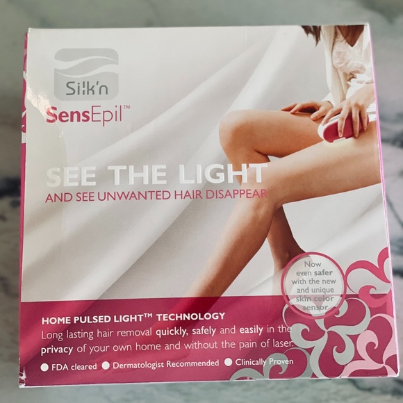 Home Skinovations Skincare Silkn Sensepil Laser Hair Removal Poshmark